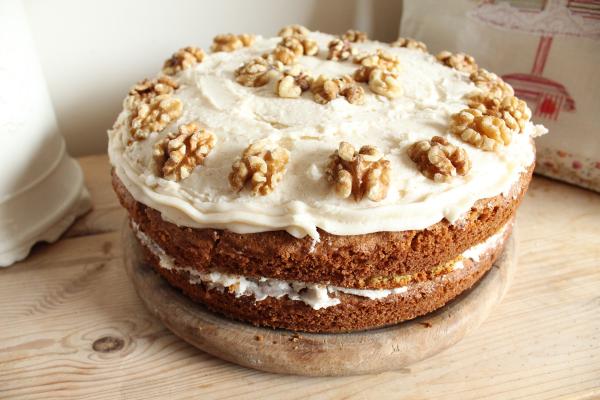 Walnut & Coffee Cake