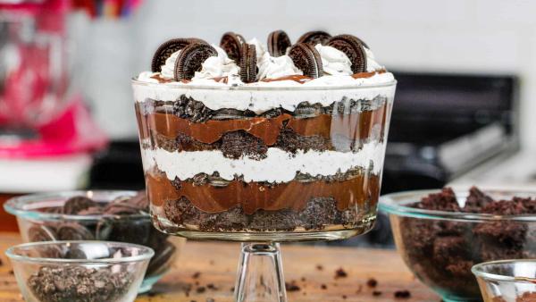 Oreo Brownie Trifle