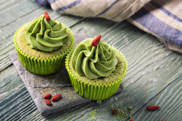 Green Tea Matcha Cupcakes