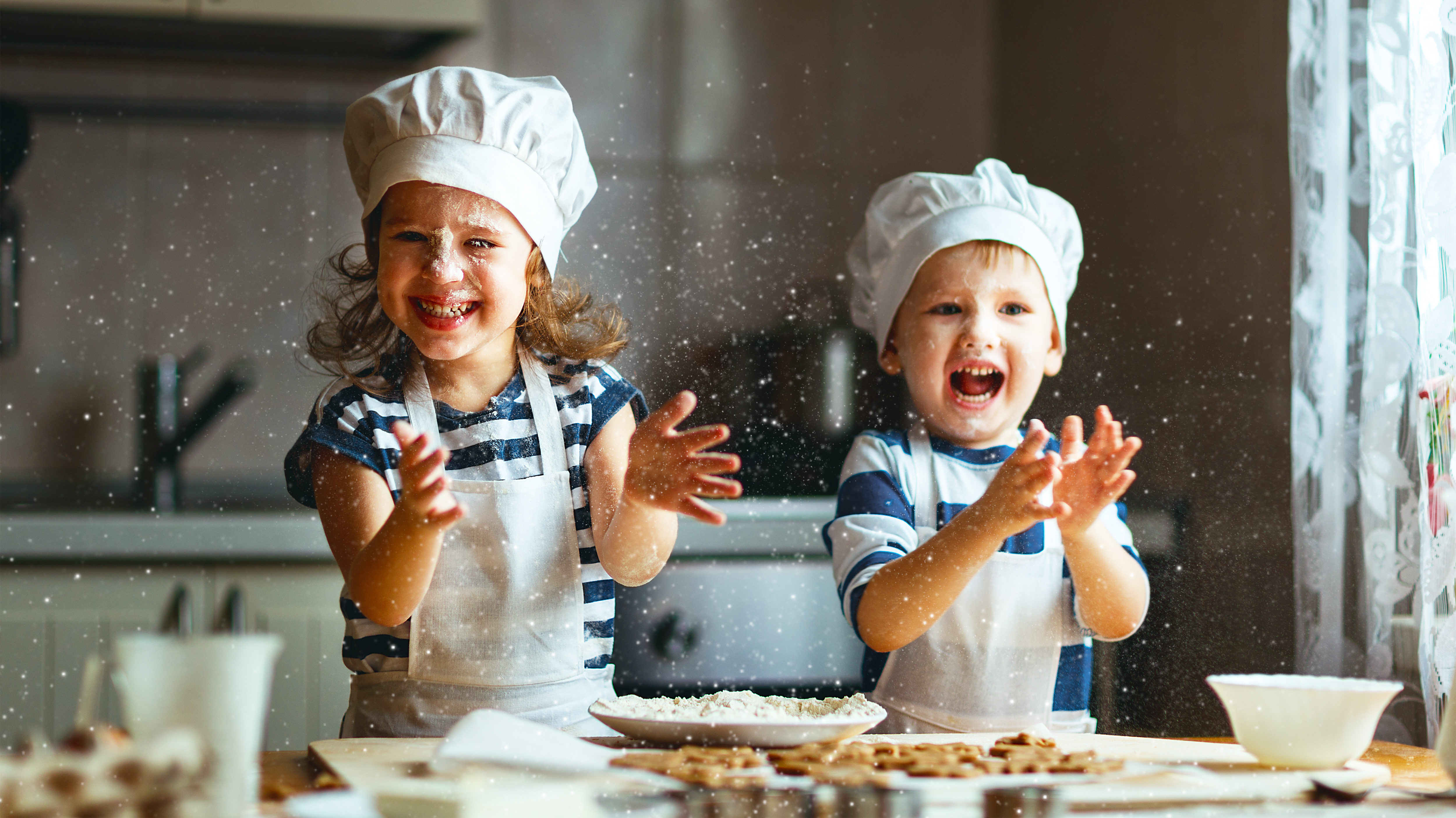 Baking with Kids