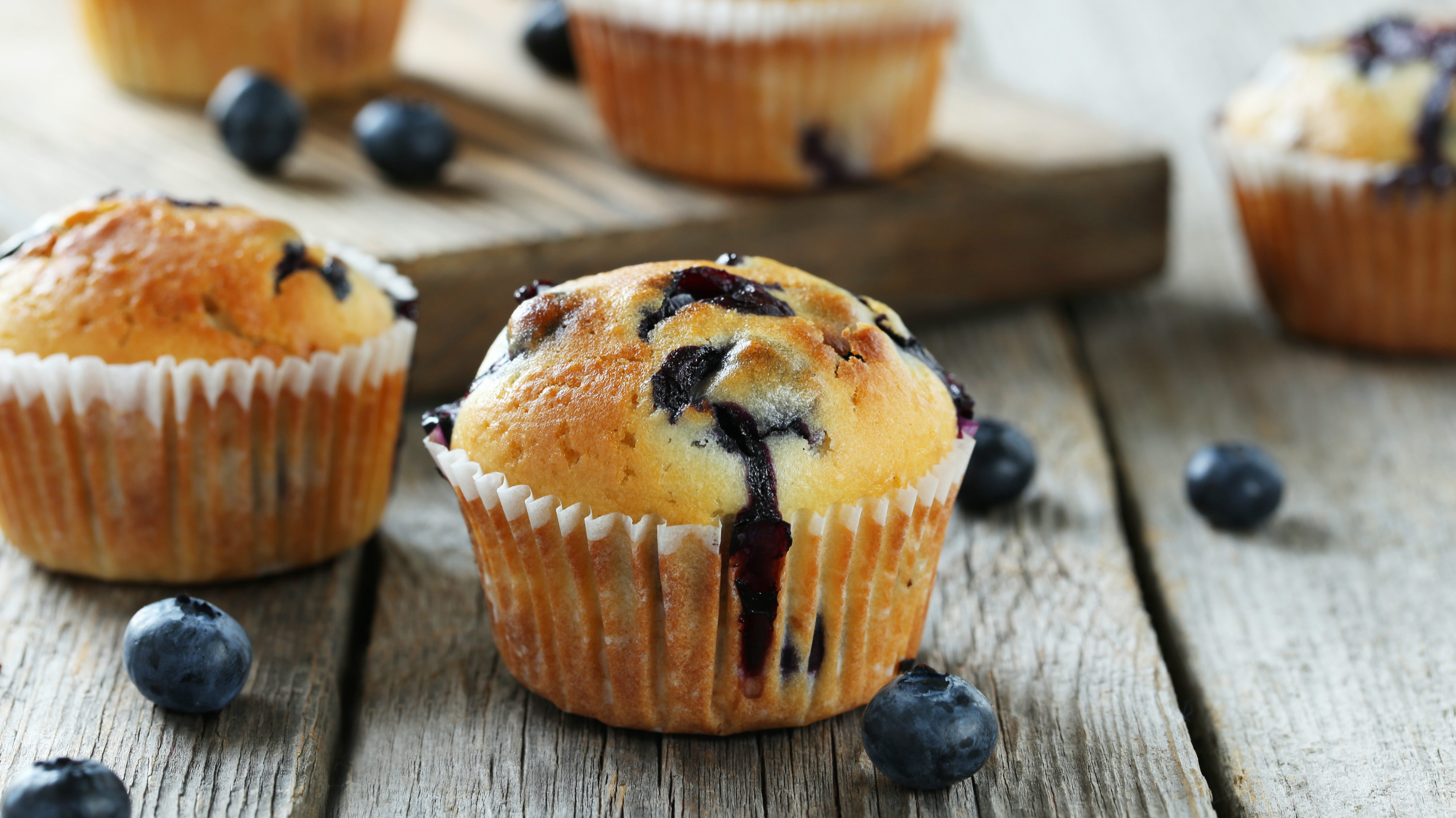 Blueberry Muffins