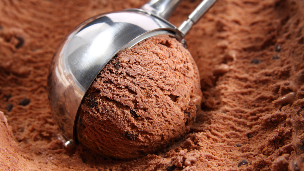 Chocolate ice cream