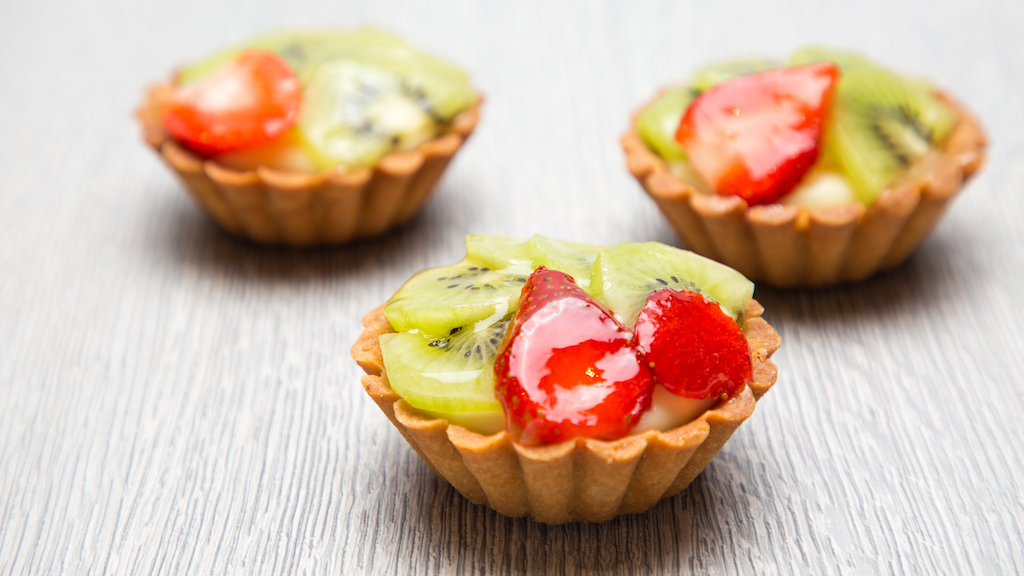 Mini Fruit Tarts